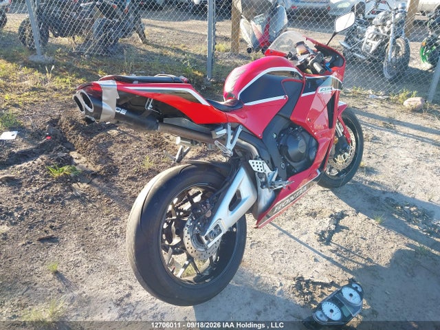 2014 Honda Cbr600 Rr-abs მანქანა იყიდება აუქციონზე, vin: JH2PC40GXEK100037, აუქციონის ნომერი: 12706011