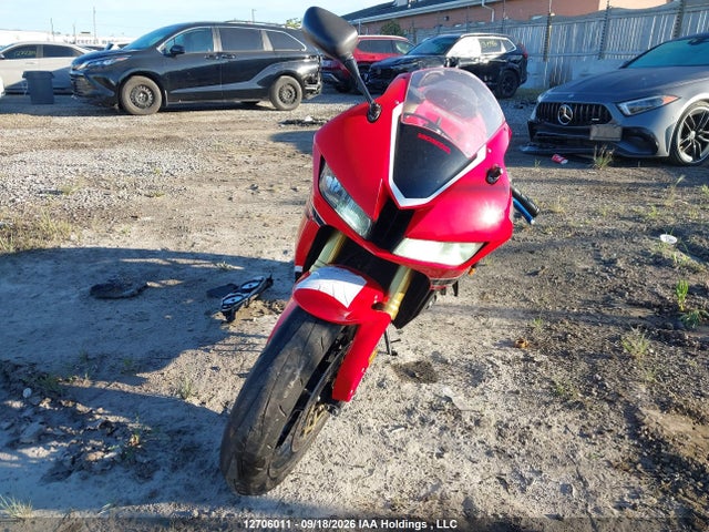 2014 Honda Cbr600 Rr-abs მანქანა იყიდება აუქციონზე, vin: JH2PC40GXEK100037, აუქციონის ნომერი: 12706011