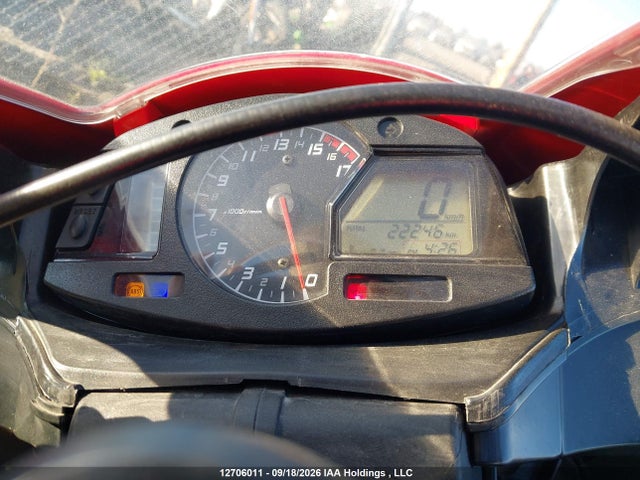 2014 Honda Cbr600 Rr-abs მანქანა იყიდება აუქციონზე, vin: JH2PC40GXEK100037, აუქციონის ნომერი: 12706011