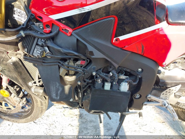 2014 Honda Cbr600 Rr-abs მანქანა იყიდება აუქციონზე, vin: JH2PC40GXEK100037, აუქციონის ნომერი: 12706011