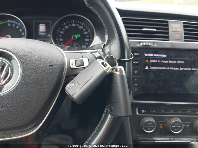 WVWPR7AU4LW904319 Volkswagen E-golf Comfortline