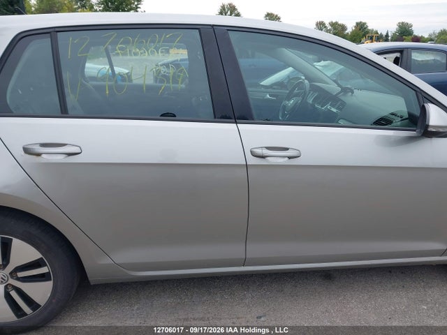 WVWPR7AU4LW904319 Volkswagen E-golf Comfortline