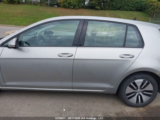 WVWPR7AU4LW904319 Volkswagen E-golf Comfortline
