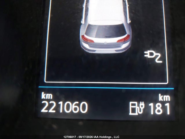 WVWPR7AU4LW904319 Volkswagen E-golf Comfortline