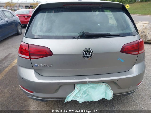 WVWPR7AU4LW904319 Volkswagen E-golf Comfortline