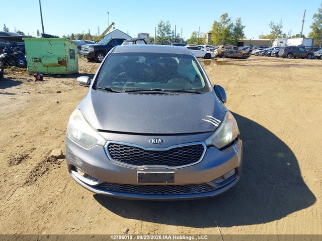 KNAFX4A68F5424180 KIA Forte 1.8l Lx/1.8l Lx+/lx+ Winter Edition