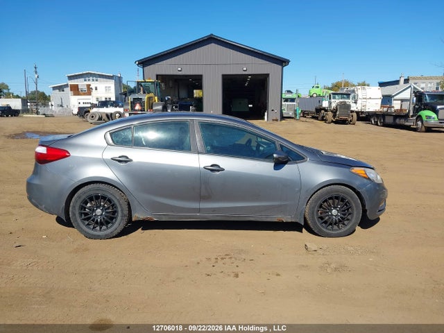 KNAFX4A68F5424180 KIA Forte 1.8l Lx/1.8l Lx+/lx+ Winter Edition