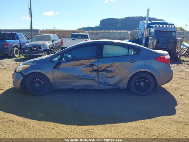 KNAFX4A68F5424180 KIA Forte 1.8l Lx/1.8l Lx+/lx+ Winter Edition
