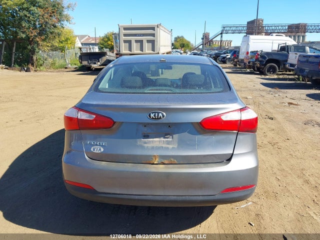 KNAFX4A68F5424180 KIA Forte 1.8l Lx/1.8l Lx+/lx+ Winter Edition