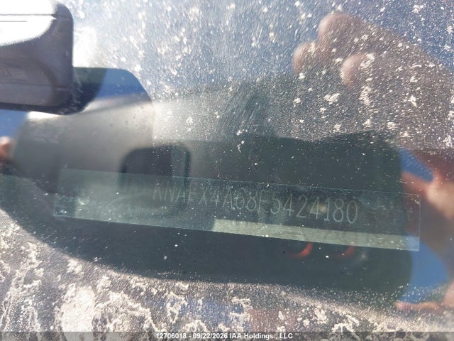 KNAFX4A68F5424180 KIA Forte 1.8l Lx/1.8l Lx+/lx+ Winter Edition