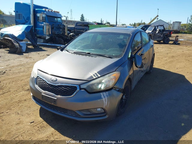 KNAFX4A68F5424180 KIA Forte 1.8l Lx/1.8l Lx+/lx+ Winter Edition