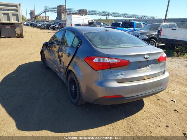 KNAFX4A68F5424180 KIA Forte 1.8l Lx/1.8l Lx+/lx+ Winter Edition