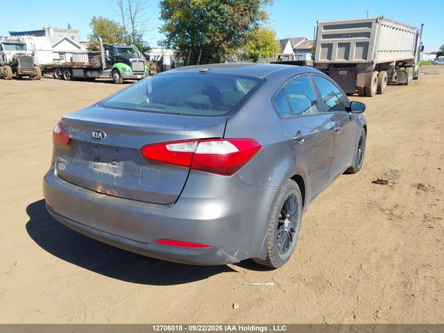 KNAFX4A68F5424180 KIA Forte 1.8l Lx/1.8l Lx+/lx+ Winter Edition