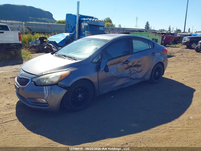 KNAFX4A68F5424180 KIA Forte 1.8l Lx/1.8l Lx+/lx+ Winter Edition