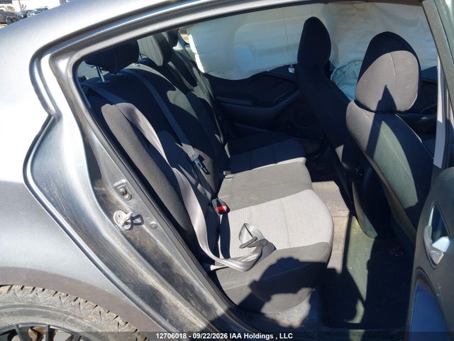 KNAFX4A68F5424180 KIA Forte 1.8l Lx/1.8l Lx+/lx+ Winter Edition