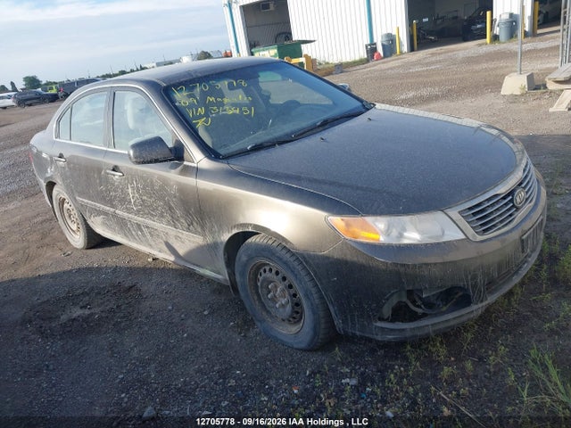 Aukcja sprzedaży 2009 Kia Magentis Lx/sx, vin: KNAGE228295313451, numer aukcji: 12705778