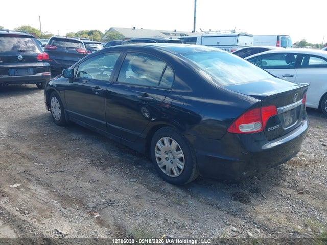 Aukcja sprzedaży 2009 Honda Civic, vin: 2HGFA15279H030405, numer aukcji: 12706030