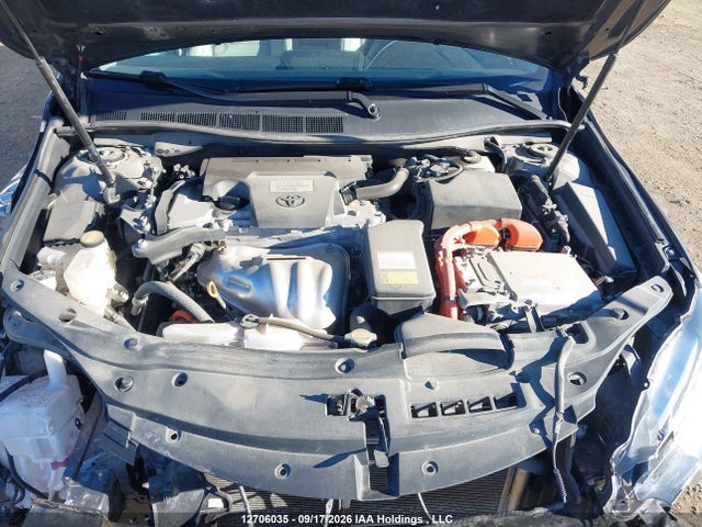 4T1BD1FK4FU166921 Toyota Camry Hybrid/le/xle/se
