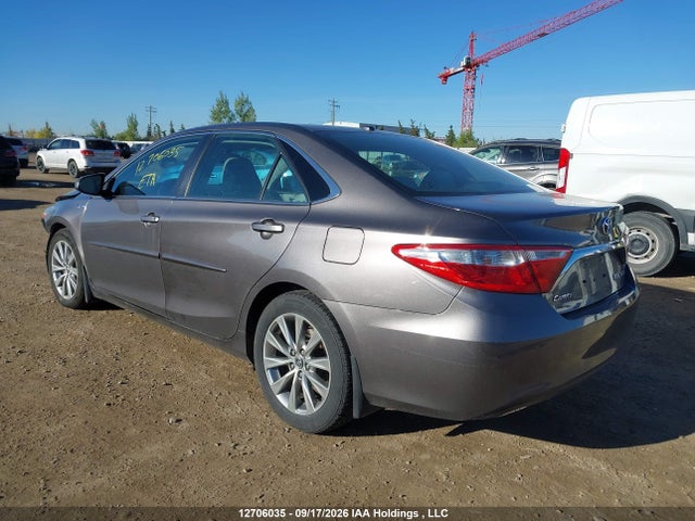 4T1BD1FK4FU166921 Toyota Camry Hybrid/le/xle/se