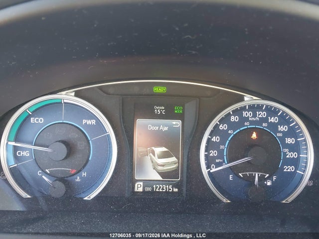 4T1BD1FK4FU166921 Toyota Camry Hybrid/le/xle/se