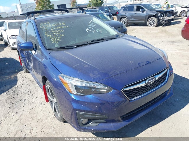 Auction sale of the 2017 Subaru Impreza Premium Plus, vin: 4S3GTAH63H3702991, lot number: 12706045