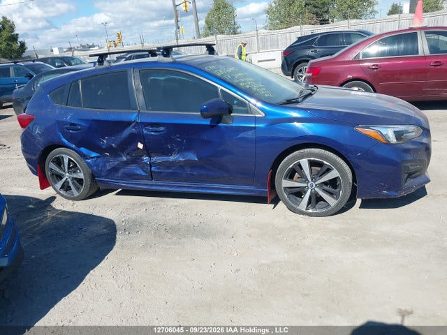 Aukcja sprzedaży 2017 Subaru Impreza Premium Plus, vin: 4S3GTAH63H3702991, numer aukcji: 12706045