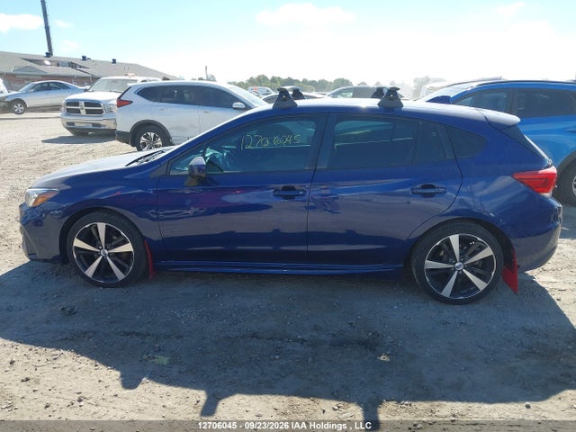 Aukcja sprzedaży 2017 Subaru Impreza Premium Plus, vin: 4S3GTAH63H3702991, numer aukcji: 12706045