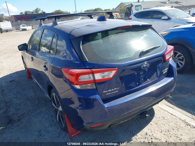 Aukcja sprzedaży 2017 Subaru Impreza Premium Plus, vin: 4S3GTAH63H3702991, numer aukcji: 12706045