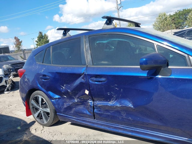 Aukcja sprzedaży 2017 Subaru Impreza Premium Plus, vin: 4S3GTAH63H3702991, numer aukcji: 12706045