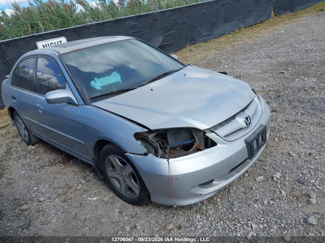 2005 Honda Civic Lx მანქანა იყიდება აუქციონზე, vin: 2HGES158X5H009958, აუქციონის ნომერი: 12706047