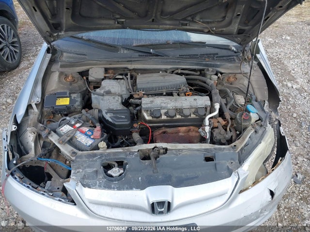 2005 Honda Civic Lx მანქანა იყიდება აუქციონზე, vin: 2HGES158X5H009958, აუქციონის ნომერი: 12706047