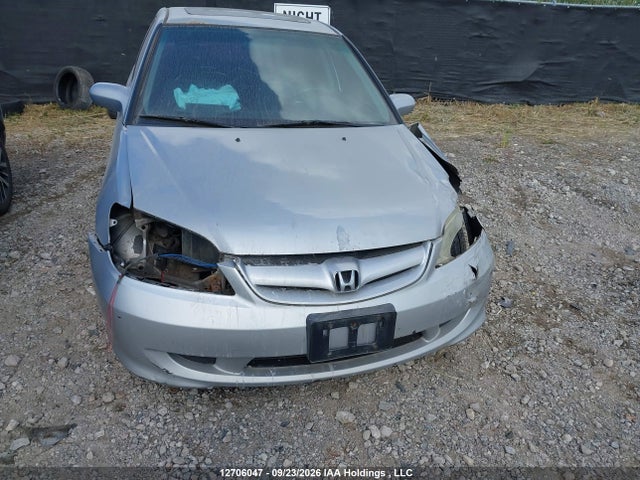 2005 Honda Civic Lx მანქანა იყიდება აუქციონზე, vin: 2HGES158X5H009958, აუქციონის ნომერი: 12706047