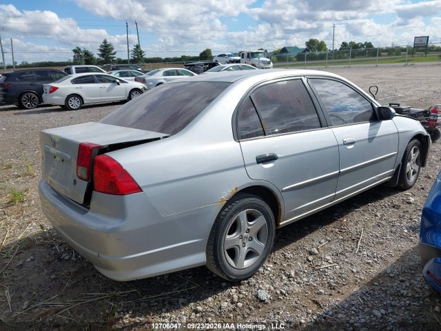 2005 Honda Civic Lx მანქანა იყიდება აუქციონზე, vin: 2HGES158X5H009958, აუქციონის ნომერი: 12706047