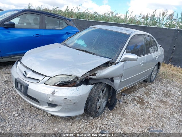 2005 Honda Civic Lx მანქანა იყიდება აუქციონზე, vin: 2HGES158X5H009958, აუქციონის ნომერი: 12706047