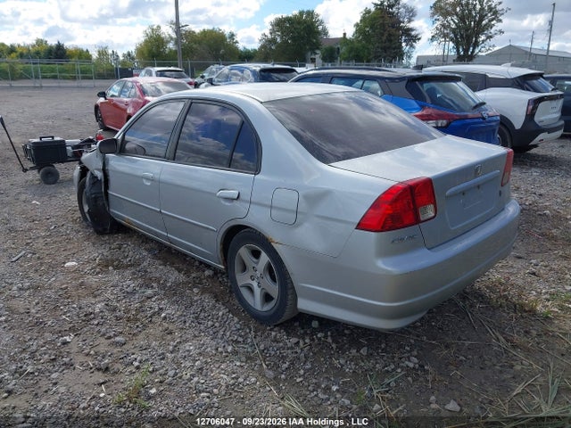 2005 Honda Civic Lx მანქანა იყიდება აუქციონზე, vin: 2HGES158X5H009958, აუქციონის ნომერი: 12706047
