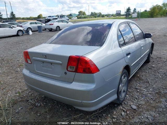 2005 Honda Civic Lx მანქანა იყიდება აუქციონზე, vin: 2HGES158X5H009958, აუქციონის ნომერი: 12706047