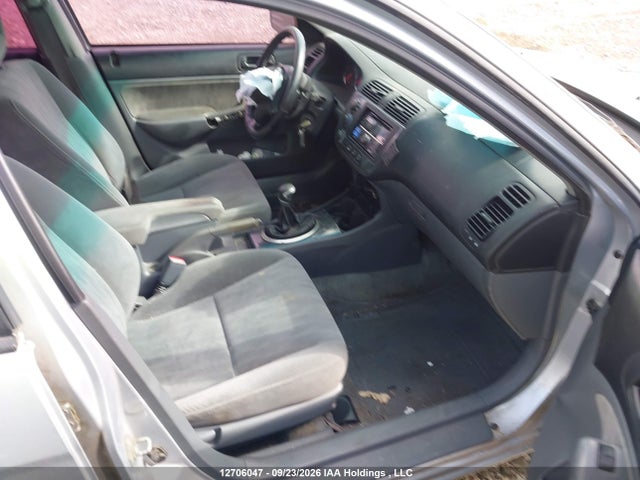 2005 Honda Civic Lx მანქანა იყიდება აუქციონზე, vin: 2HGES158X5H009958, აუქციონის ნომერი: 12706047