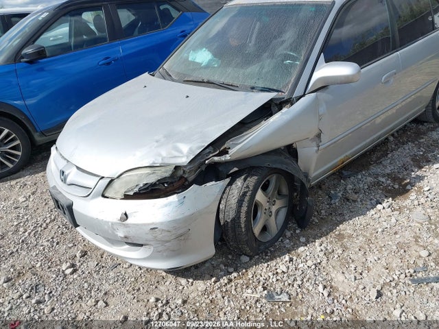 2005 Honda Civic Lx მანქანა იყიდება აუქციონზე, vin: 2HGES158X5H009958, აუქციონის ნომერი: 12706047