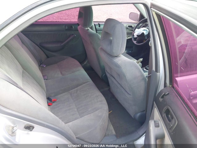 2005 Honda Civic Lx მანქანა იყიდება აუქციონზე, vin: 2HGES158X5H009958, აუქციონის ნომერი: 12706047
