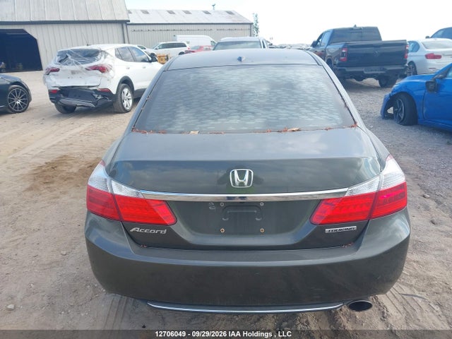 Продажа на аукционе авто 2015 Honda Accord Touring, vin: 1HGCR2F94FA802530, номер лота: 12706049