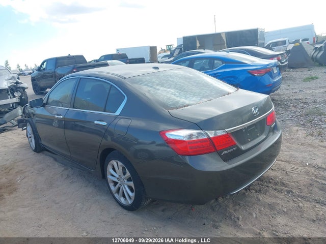 Продажа на аукционе авто 2015 Honda Accord Touring, vin: 1HGCR2F94FA802530, номер лота: 12706049
