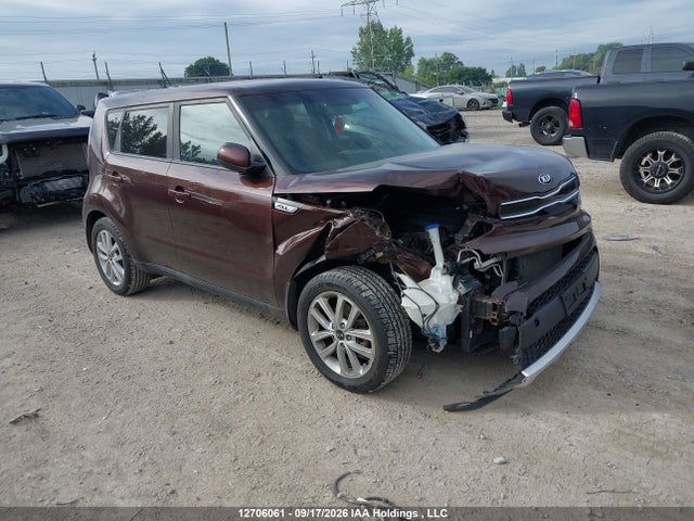 2018 Kia Soul Ex/ex Premium/ex Tech/ex+ მანქანა იყიდება აუქციონზე, vin: KNDJP3A51J7618772, აუქციონის ნომერი: 12706061