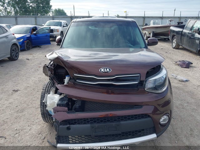 2018 Kia Soul Ex/ex Premium/ex Tech/ex+ მანქანა იყიდება აუქციონზე, vin: KNDJP3A51J7618772, აუქციონის ნომერი: 12706061
