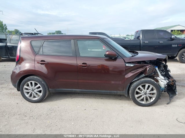 2018 Kia Soul Ex/ex Premium/ex Tech/ex+ მანქანა იყიდება აუქციონზე, vin: KNDJP3A51J7618772, აუქციონის ნომერი: 12706061