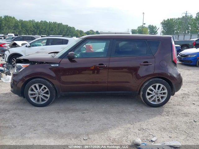 2018 Kia Soul Ex/ex Premium/ex Tech/ex+ მანქანა იყიდება აუქციონზე, vin: KNDJP3A51J7618772, აუქციონის ნომერი: 12706061