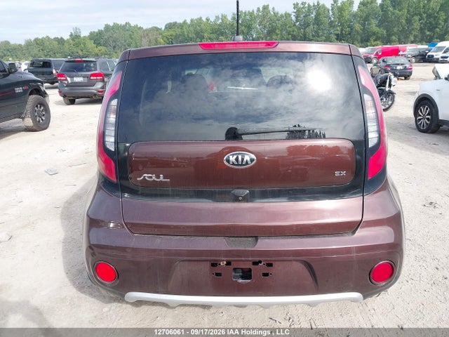 2018 Kia Soul Ex/ex Premium/ex Tech/ex+ მანქანა იყიდება აუქციონზე, vin: KNDJP3A51J7618772, აუქციონის ნომერი: 12706061