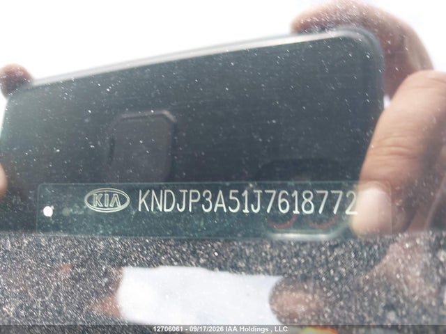2018 Kia Soul Ex/ex Premium/ex Tech/ex+ მანქანა იყიდება აუქციონზე, vin: KNDJP3A51J7618772, აუქციონის ნომერი: 12706061