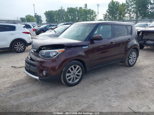 2018 Kia Soul Ex/ex Premium/ex Tech/ex+ მანქანა იყიდება აუქციონზე, vin: KNDJP3A51J7618772, აუქციონის ნომერი: 12706061