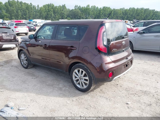 2018 Kia Soul Ex/ex Premium/ex Tech/ex+ მანქანა იყიდება აუქციონზე, vin: KNDJP3A51J7618772, აუქციონის ნომერი: 12706061