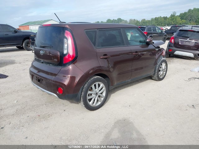2018 Kia Soul Ex/ex Premium/ex Tech/ex+ მანქანა იყიდება აუქციონზე, vin: KNDJP3A51J7618772, აუქციონის ნომერი: 12706061